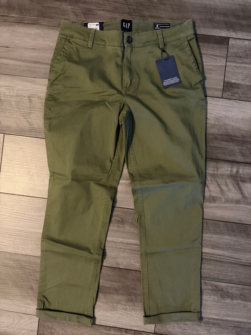 GAP Olive Green women’s  Chinos